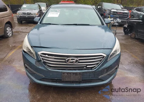 2015 Hyundai Sonata Se z USA, uszkodzony, nr VIN 5NPE24AF5FH045148
